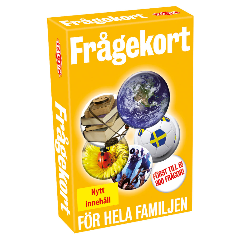 Frågekort För Hela Familjen