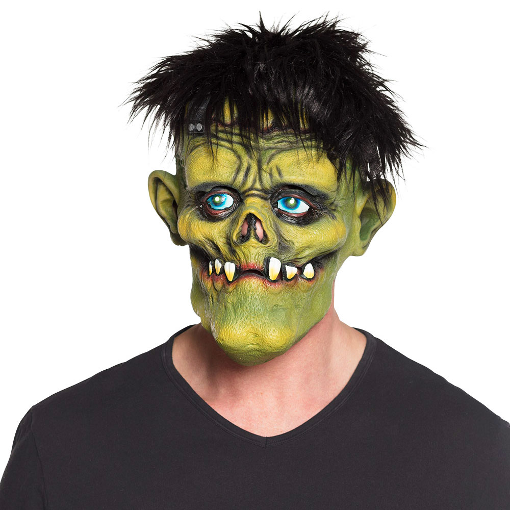 Läs mer om Frankenstein Halloweenmask