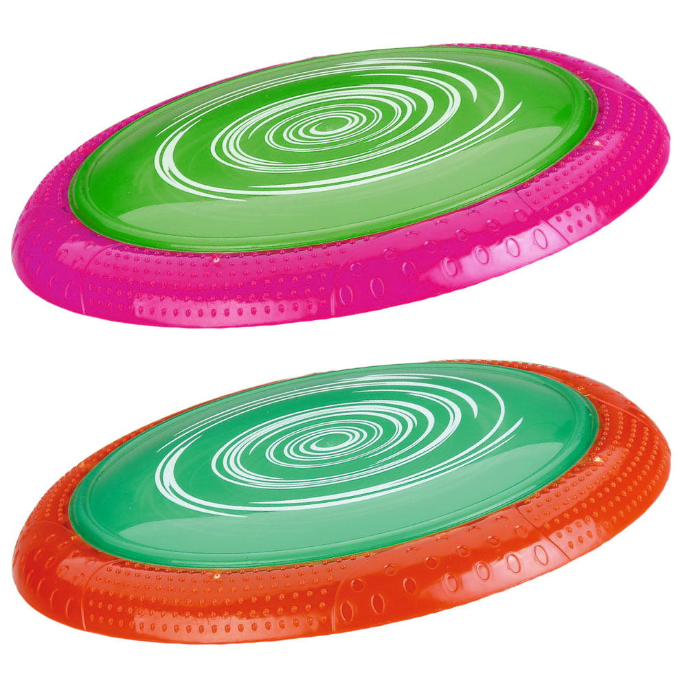 Läs mer om Frisbee med Mjuk Kant