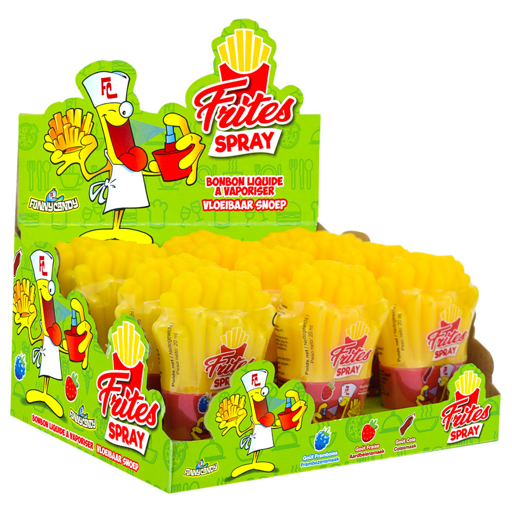 Frites Spray Godisspray