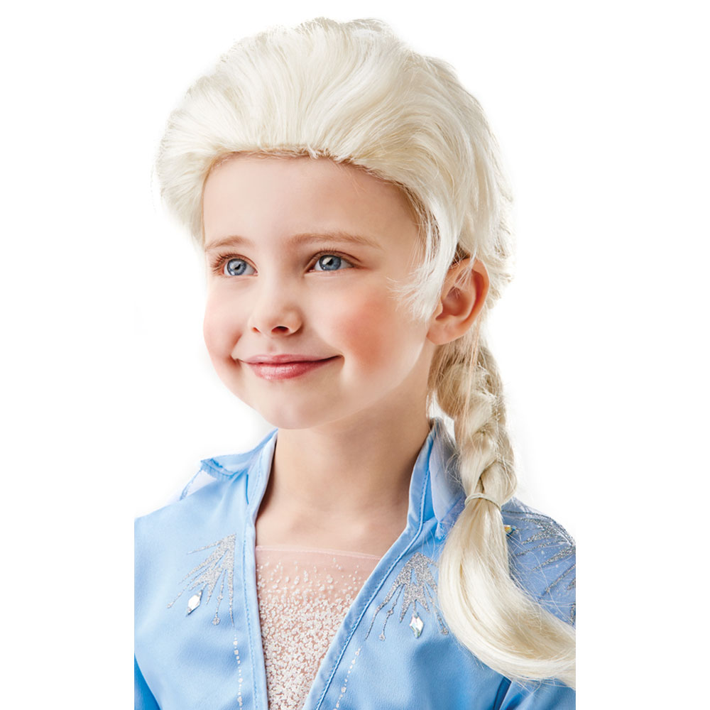 Läs mer om Frost 2 Elsa Peruk Barn