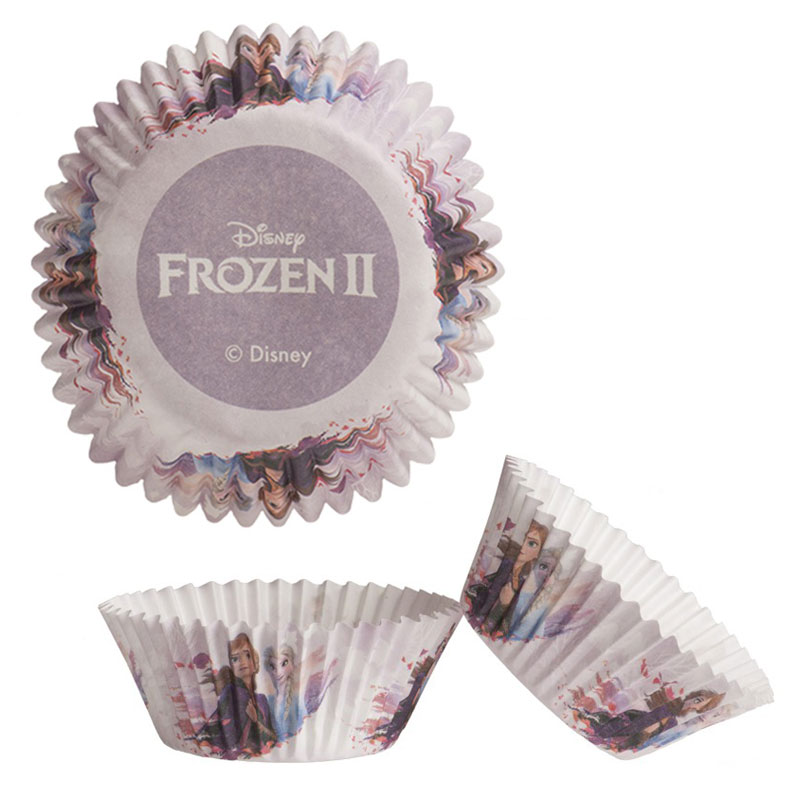 Läs mer om Frozen 2 Muffinsformar