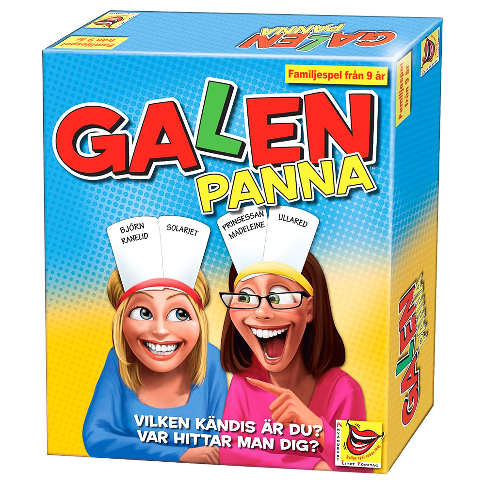 Galenpanna Sällskapsspel