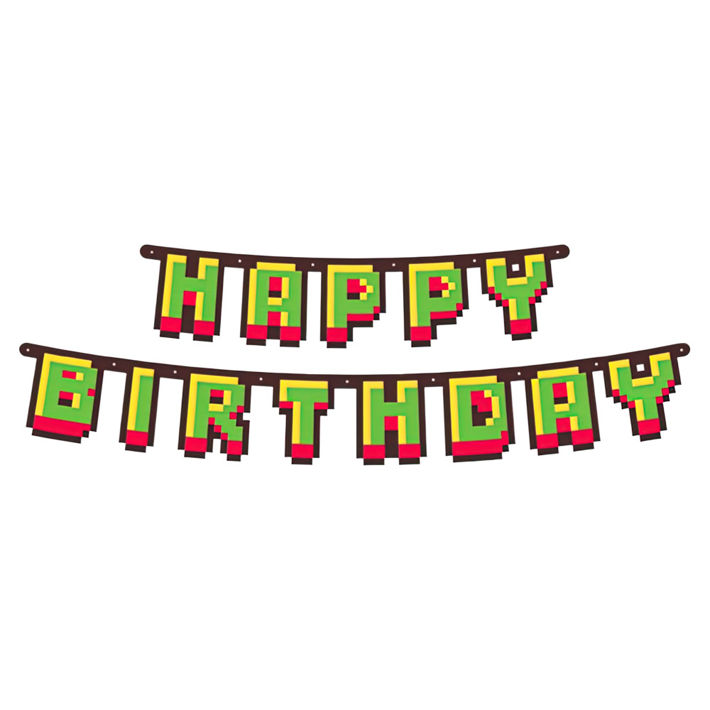Läs mer om Game On Happy Birthday Girlang