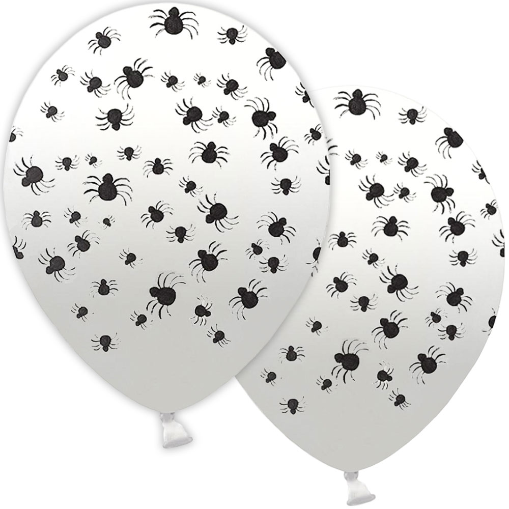 Genomskinliga Ballonger Spindlar