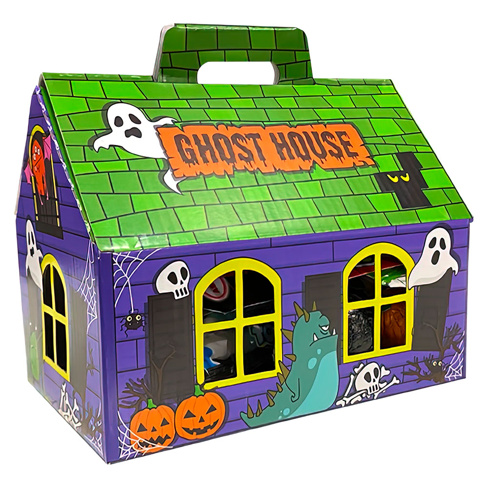 ghost house halloweengodis 1