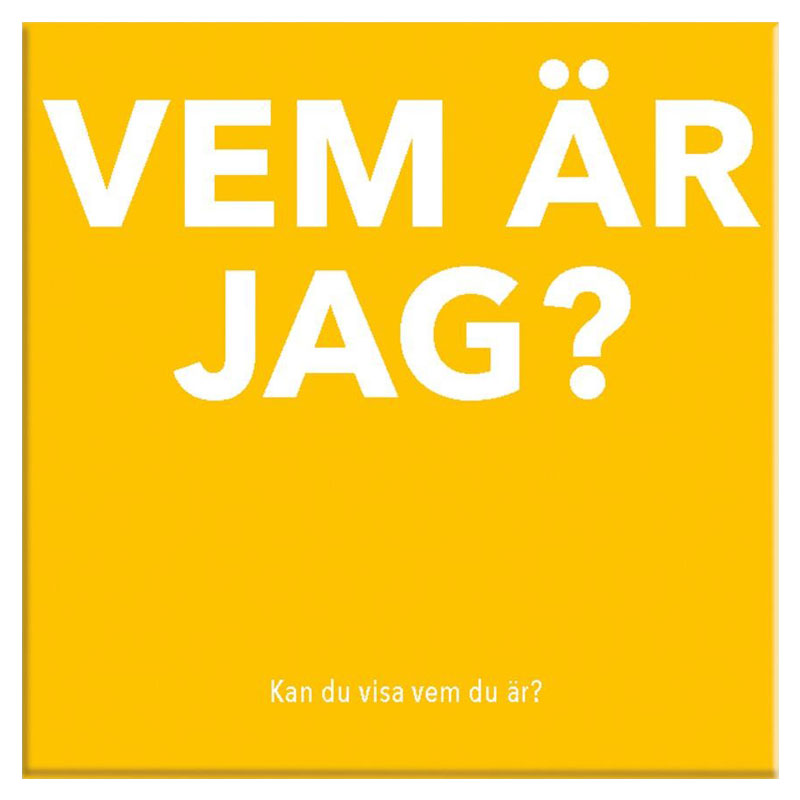 Gift Game: Vem är Jag Spel