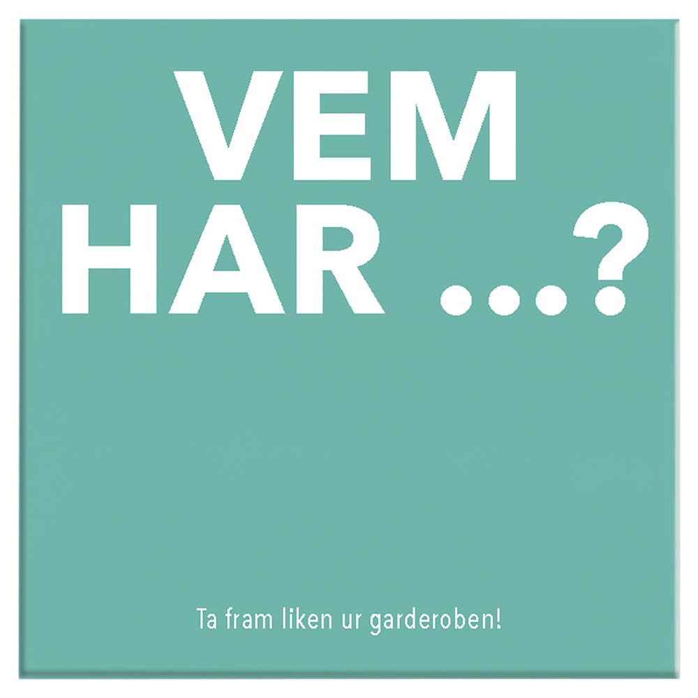 Läs mer om Gift Game: Vem Har..? Spel