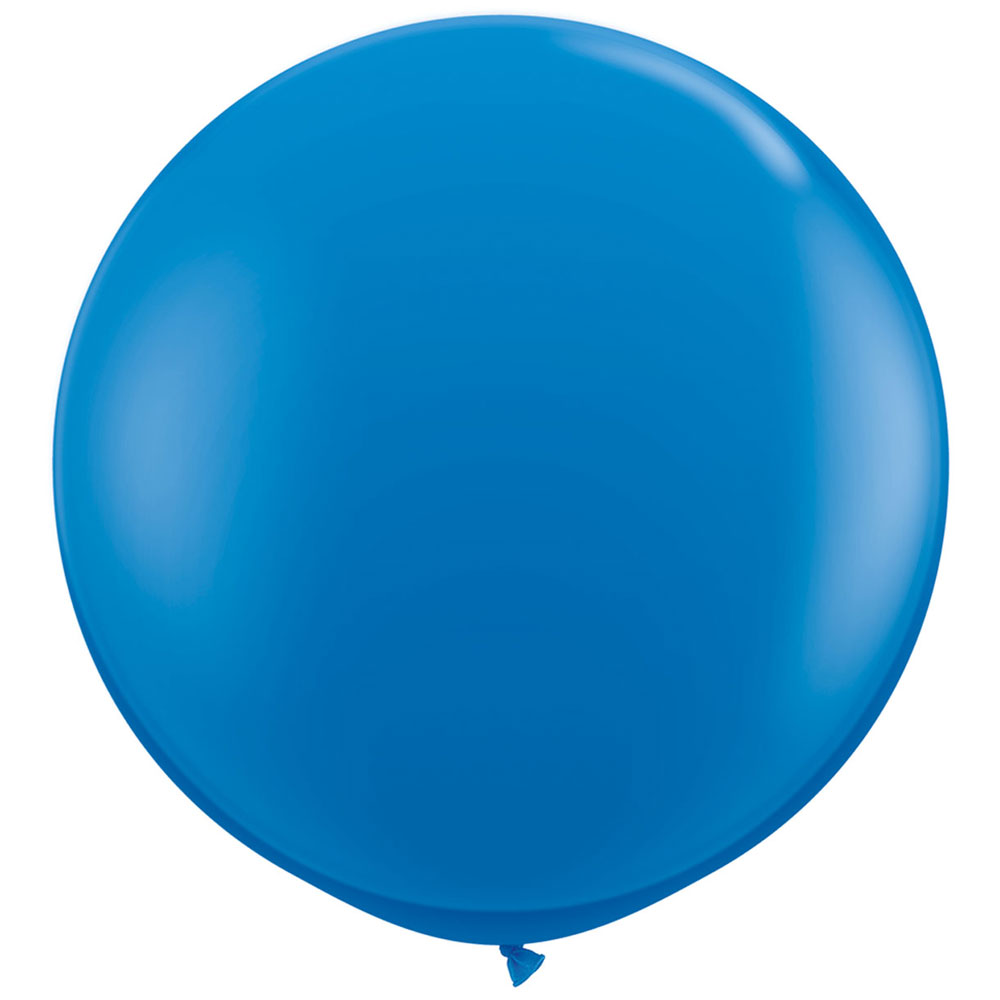 Läs mer om Gigantisk Ballong Blå