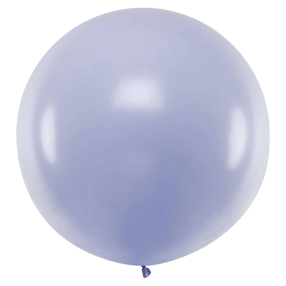 Läs mer om Gigantisk Latexballong Pastellila