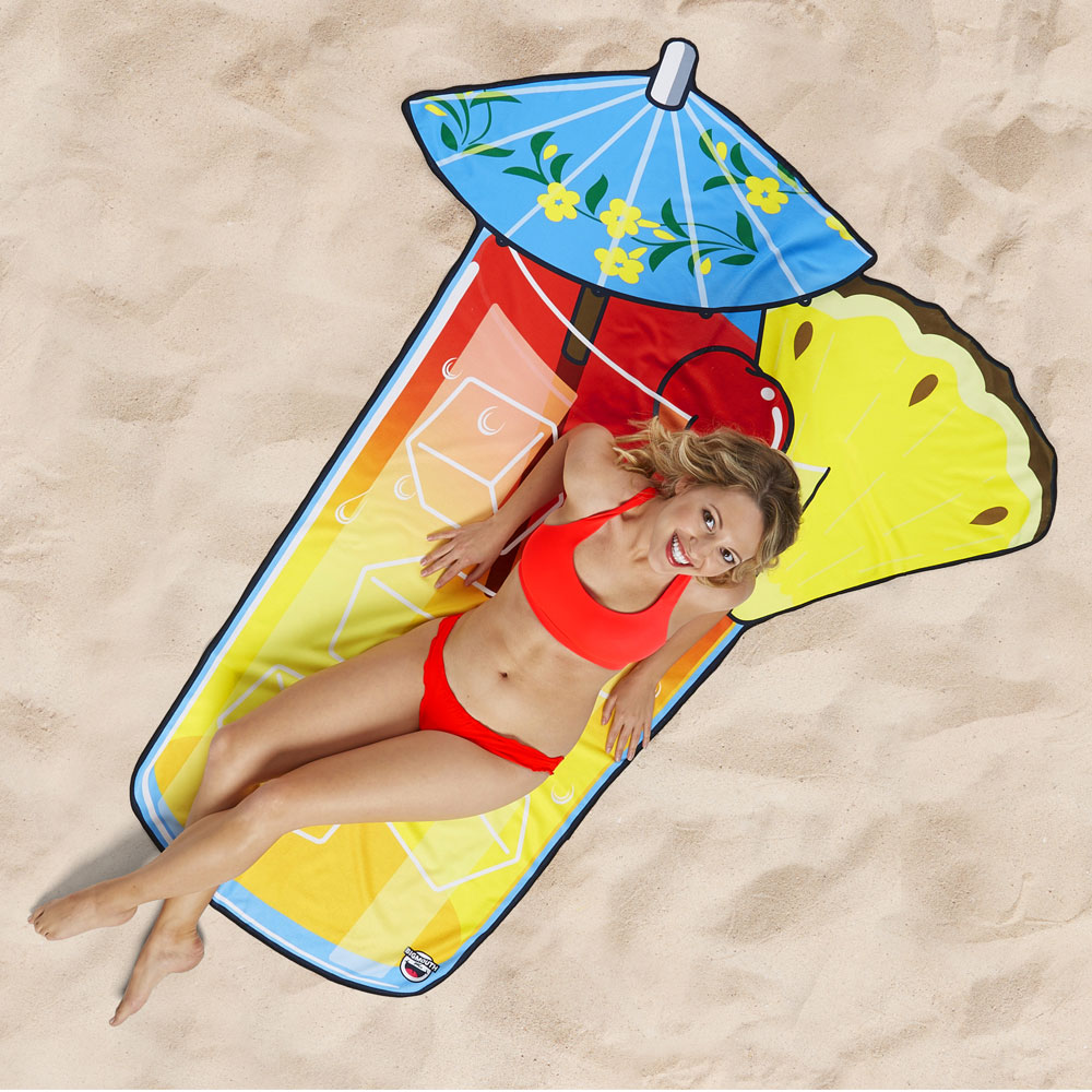 Gigantisk Strandhandduk Drink