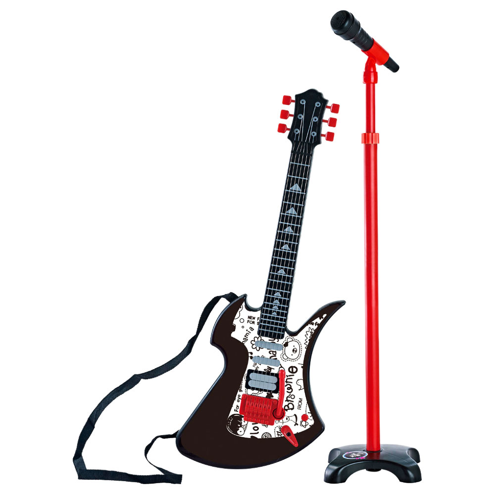 Gitarr och Mikrofon Leksak