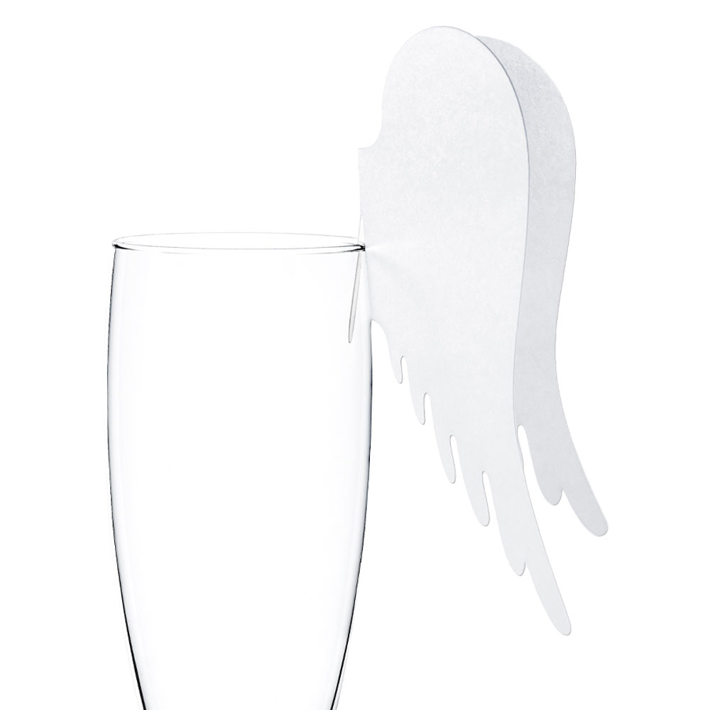 Glasdekorationer Vingar