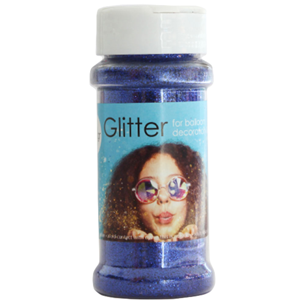 Läs mer om Glitter på Burk Blå