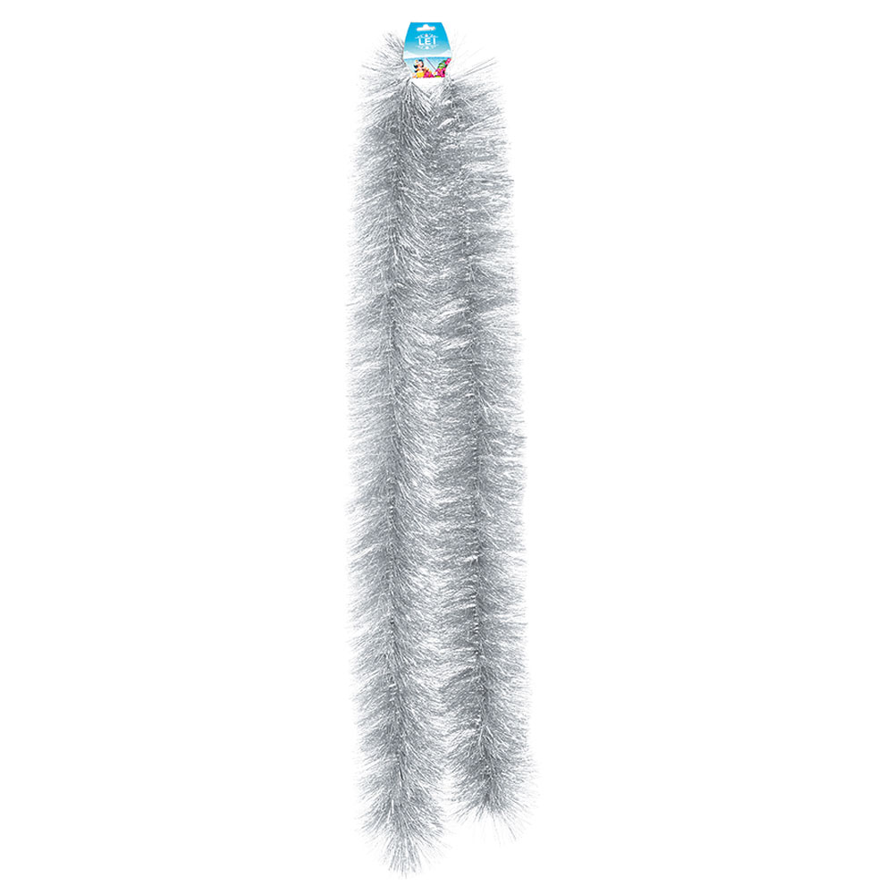 Glitterboa Silver