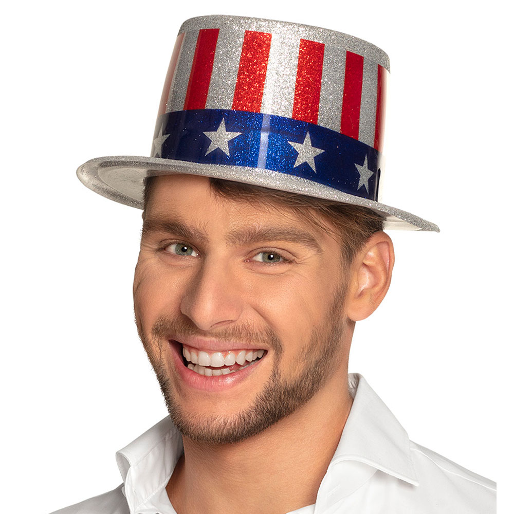 Glittrig USA Hatt