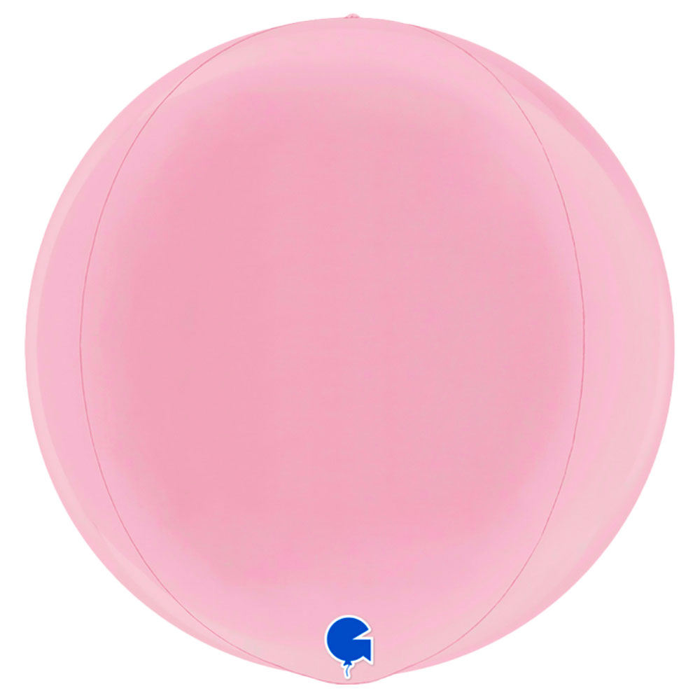 Läs mer om Globe Folieballong Pastell Rosa
