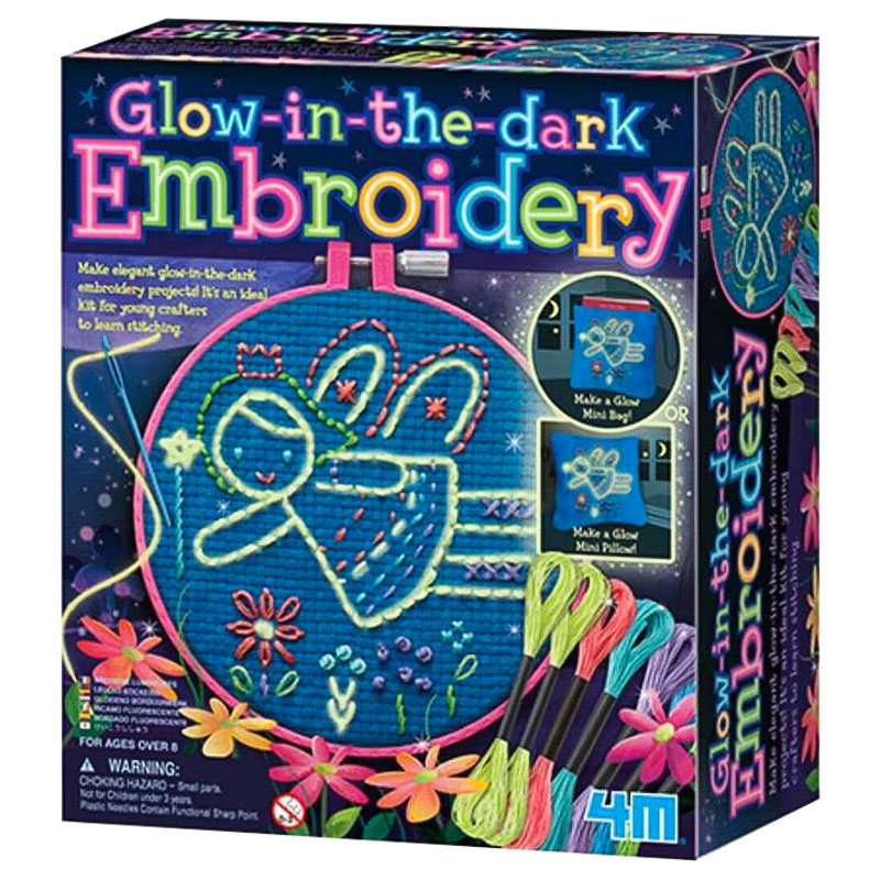 Läs mer om Glow In The Dark Broderi