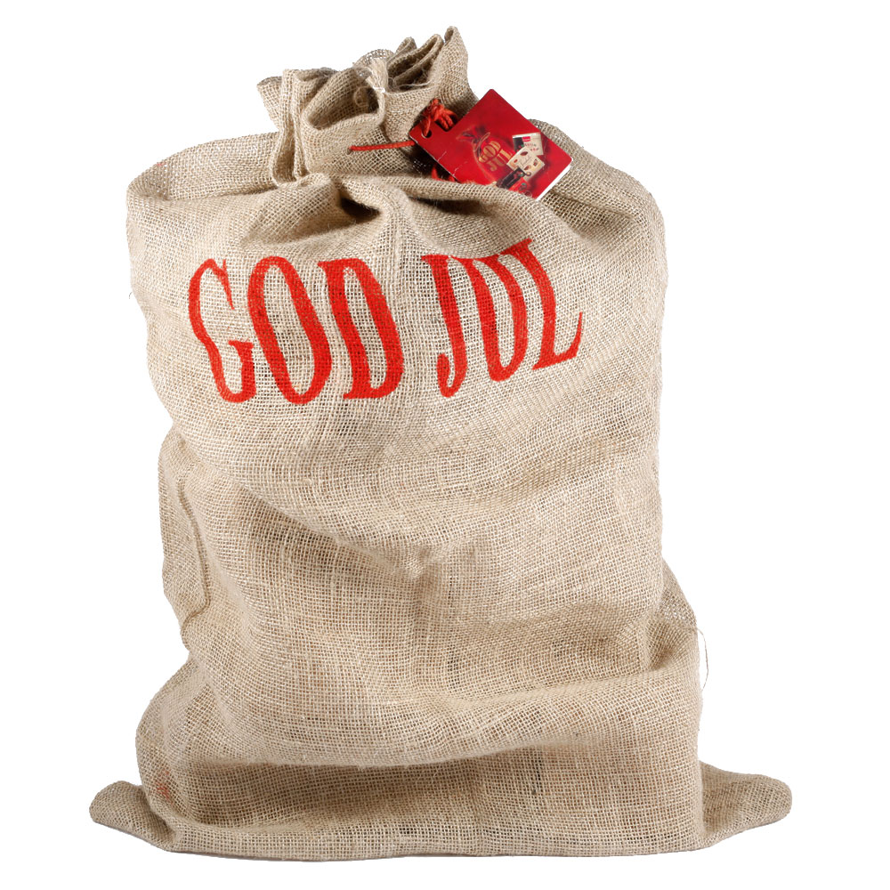 God Jul Jutesäck