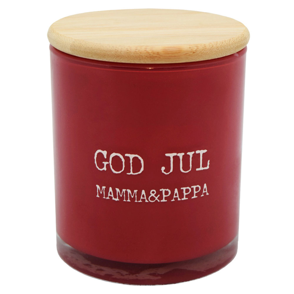 God Jul Mamma & Pappa Ljus