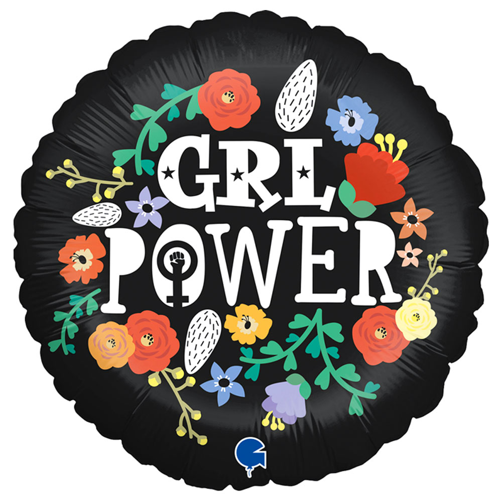 Läs mer om Grl Power Folieballong