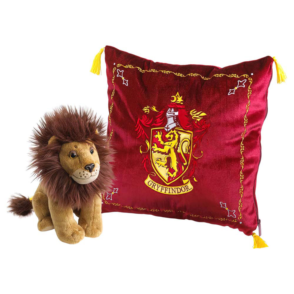 Läs mer om Gryffindor Kudde och Plush Harry Potter