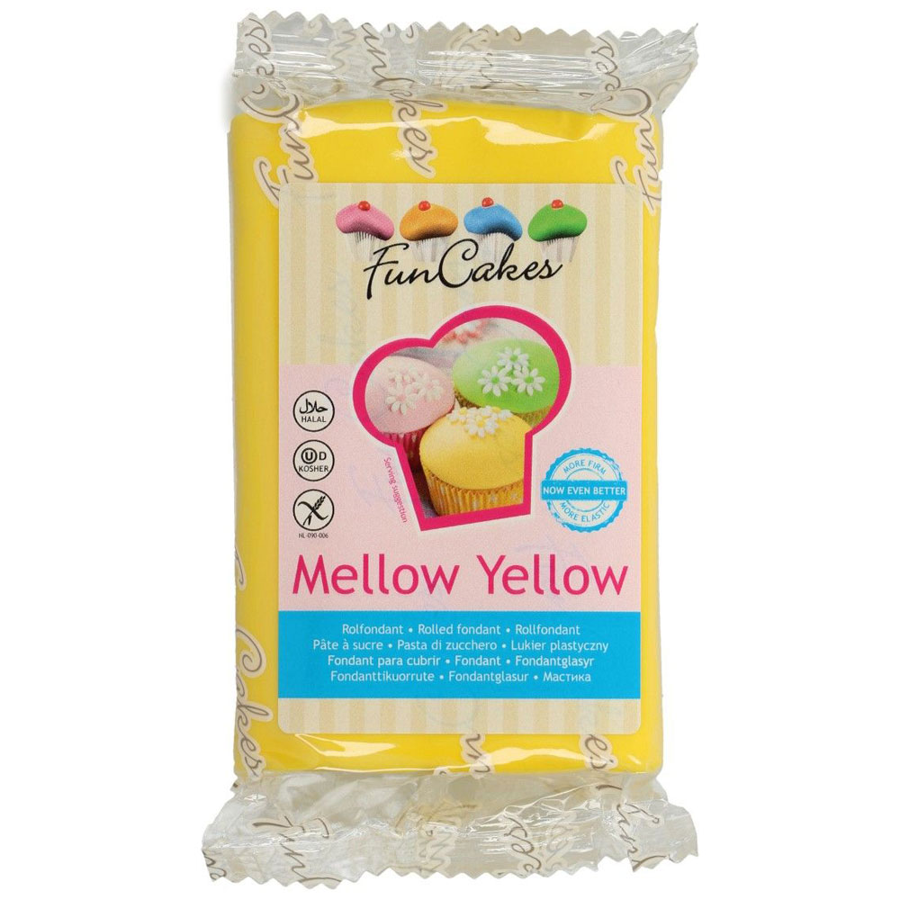 Läs mer om Gul Sockerpasta Mellow Yellow