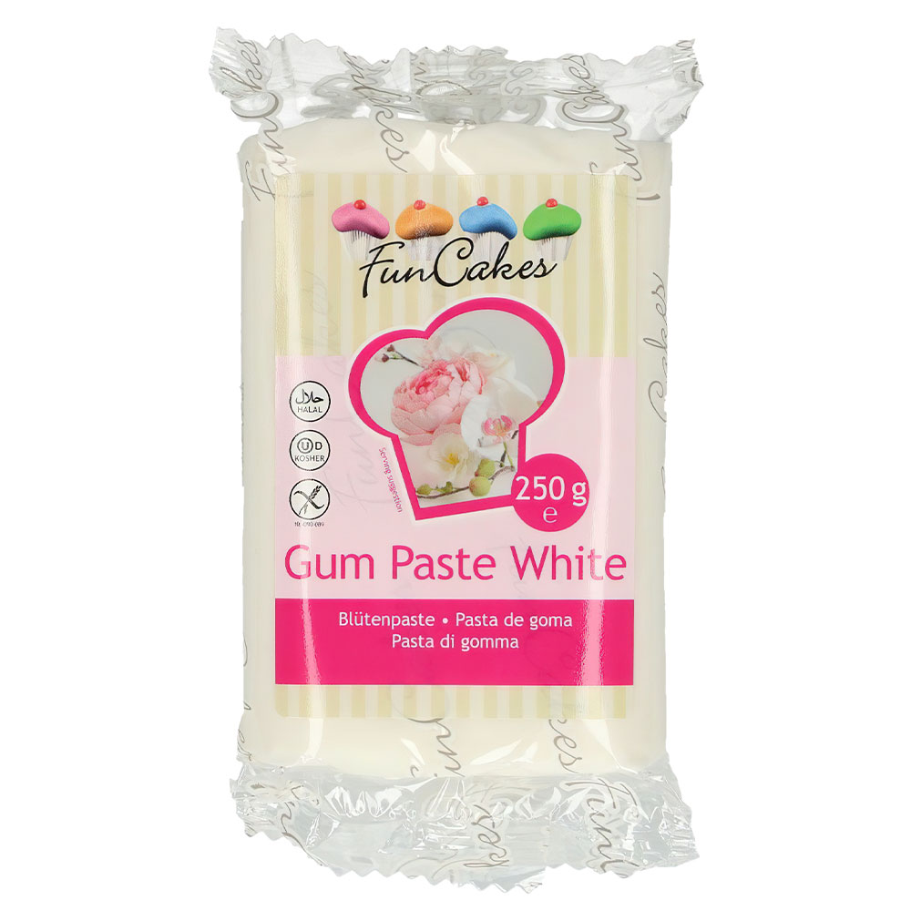 Läs mer om Gum Paste Vit 250 gram