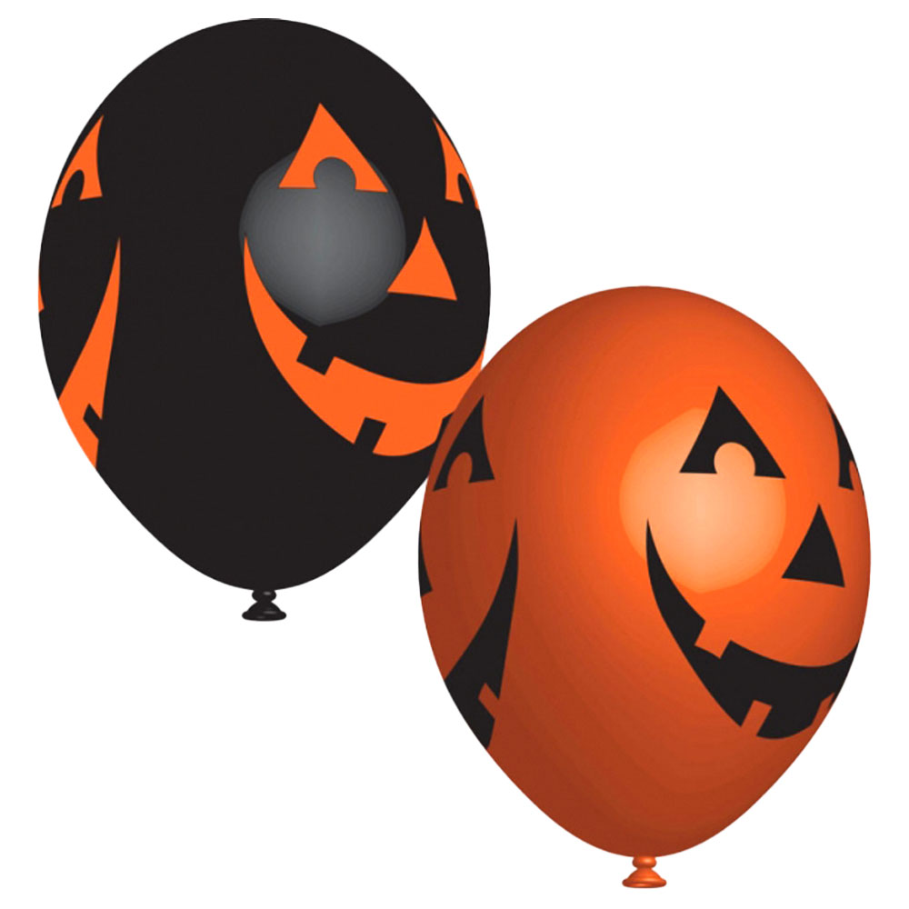Läs mer om Halloween Ballonger Pumpor