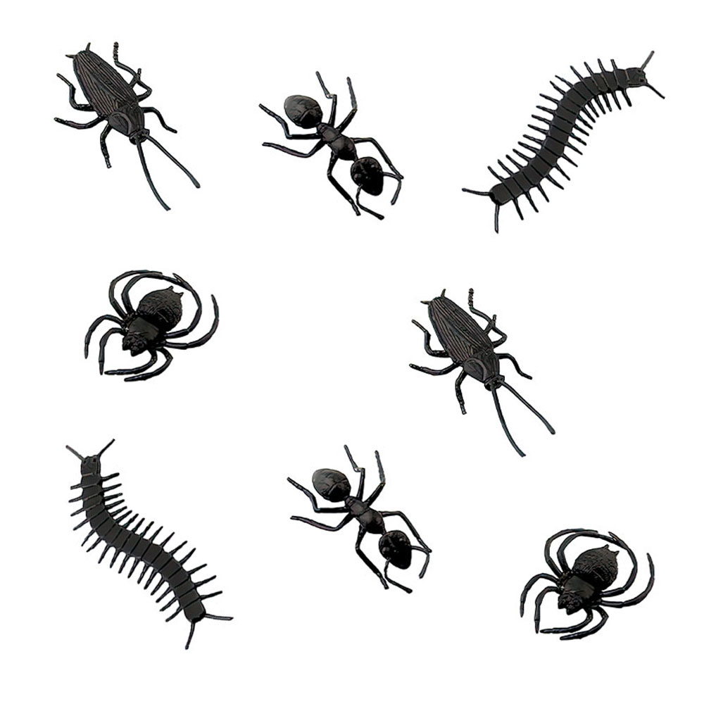 Läs mer om Halloween Insekter 10-pack