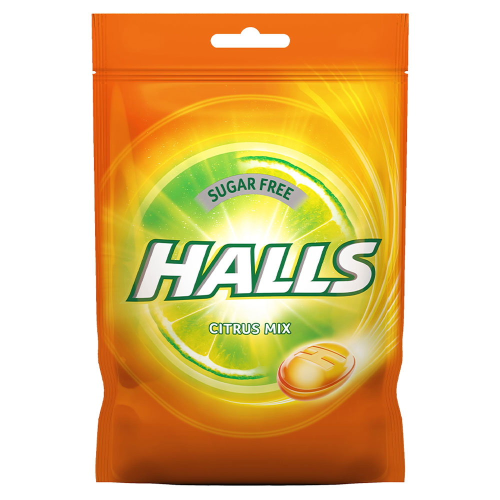 Halls Citrus Mix
