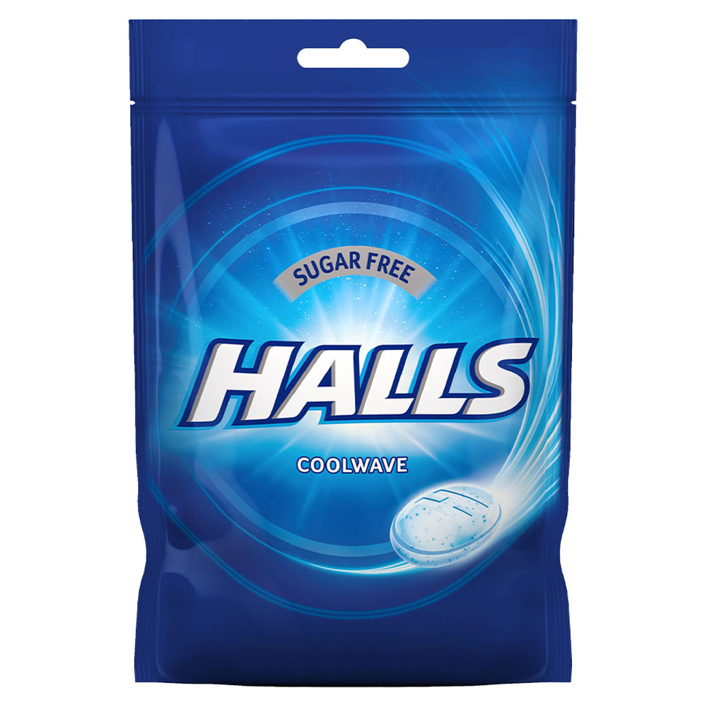 Läs mer om Halls Coolwave