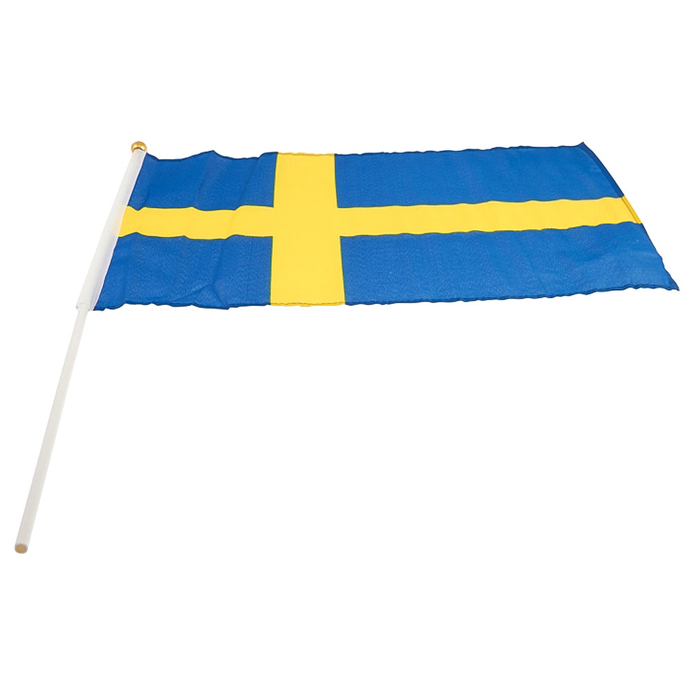 Läs mer om Handflagga Sverige