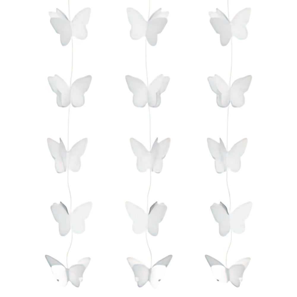 Läs mer om Hängande Dekoration Fjärilar