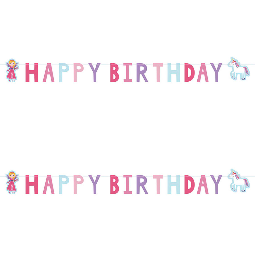 Happy Birthday Girlang Princess