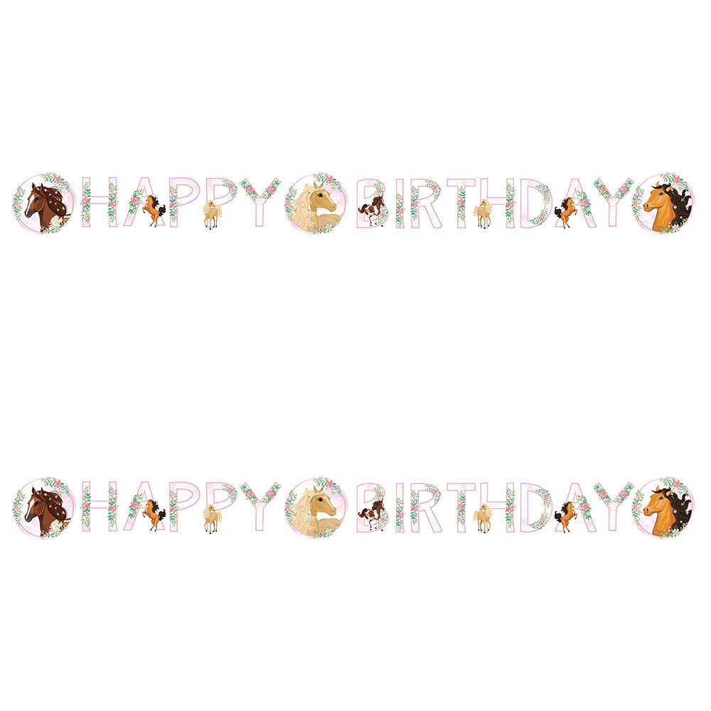 Happy Birthday Girlang Vackra Hästar