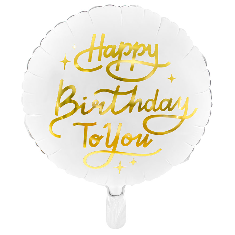 Happy Birthday To You Folieballong