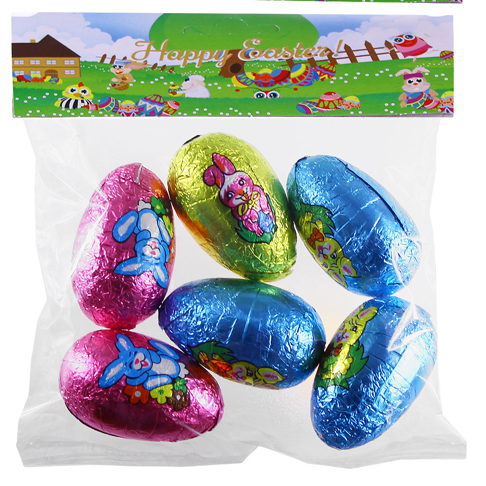 Läs mer om Happy Easter Chokladägg 6-pack