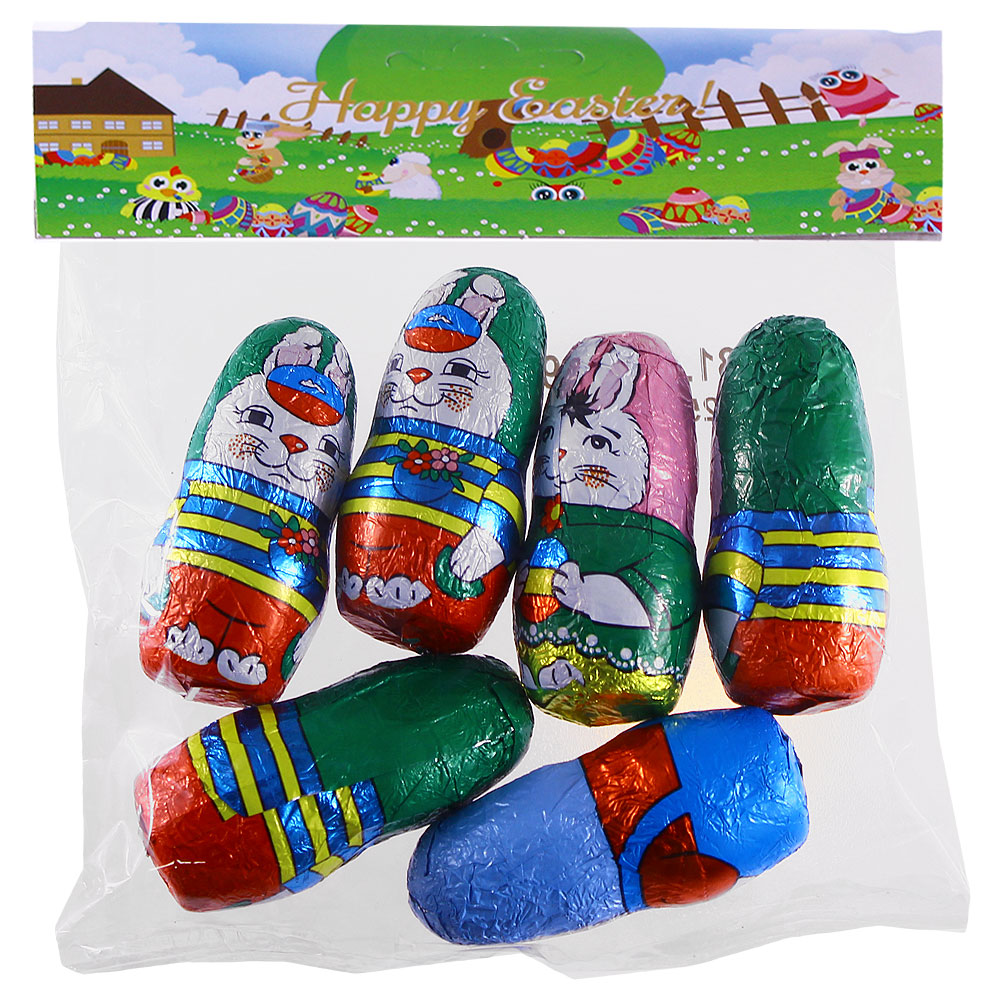 Läs mer om Happy Easter Chokladharar 6-pack