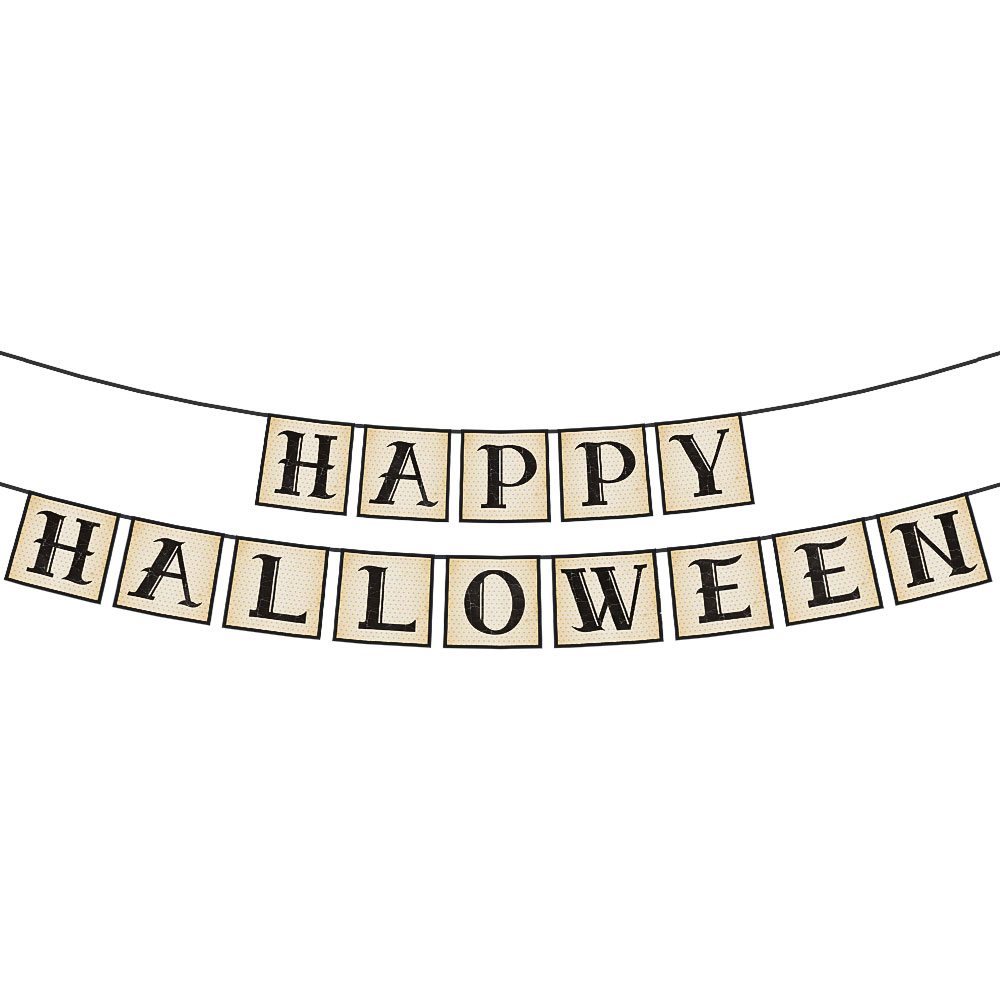 Happy Halloween Banderoll