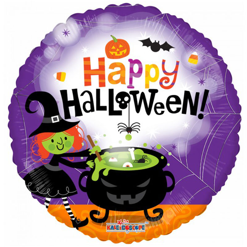 Läs mer om Happy Halloween Folieballong