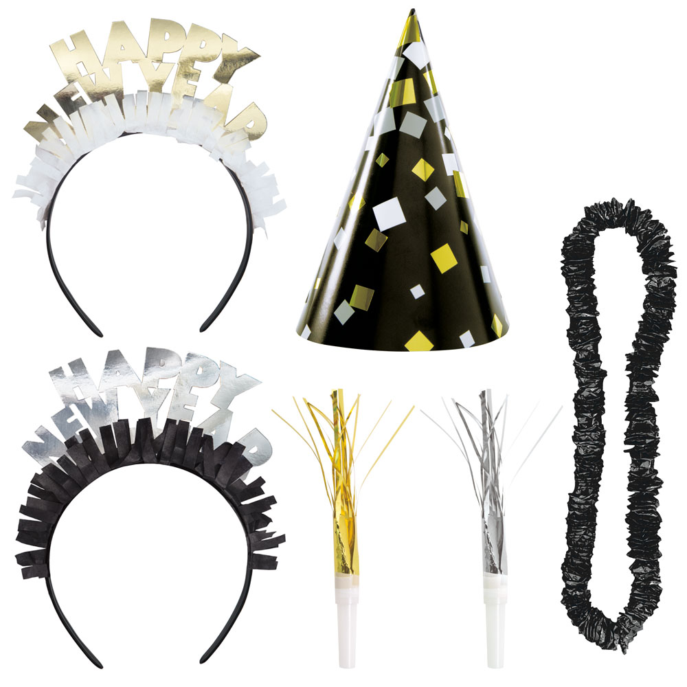 Läs mer om Happy New Year Celebration Partykit