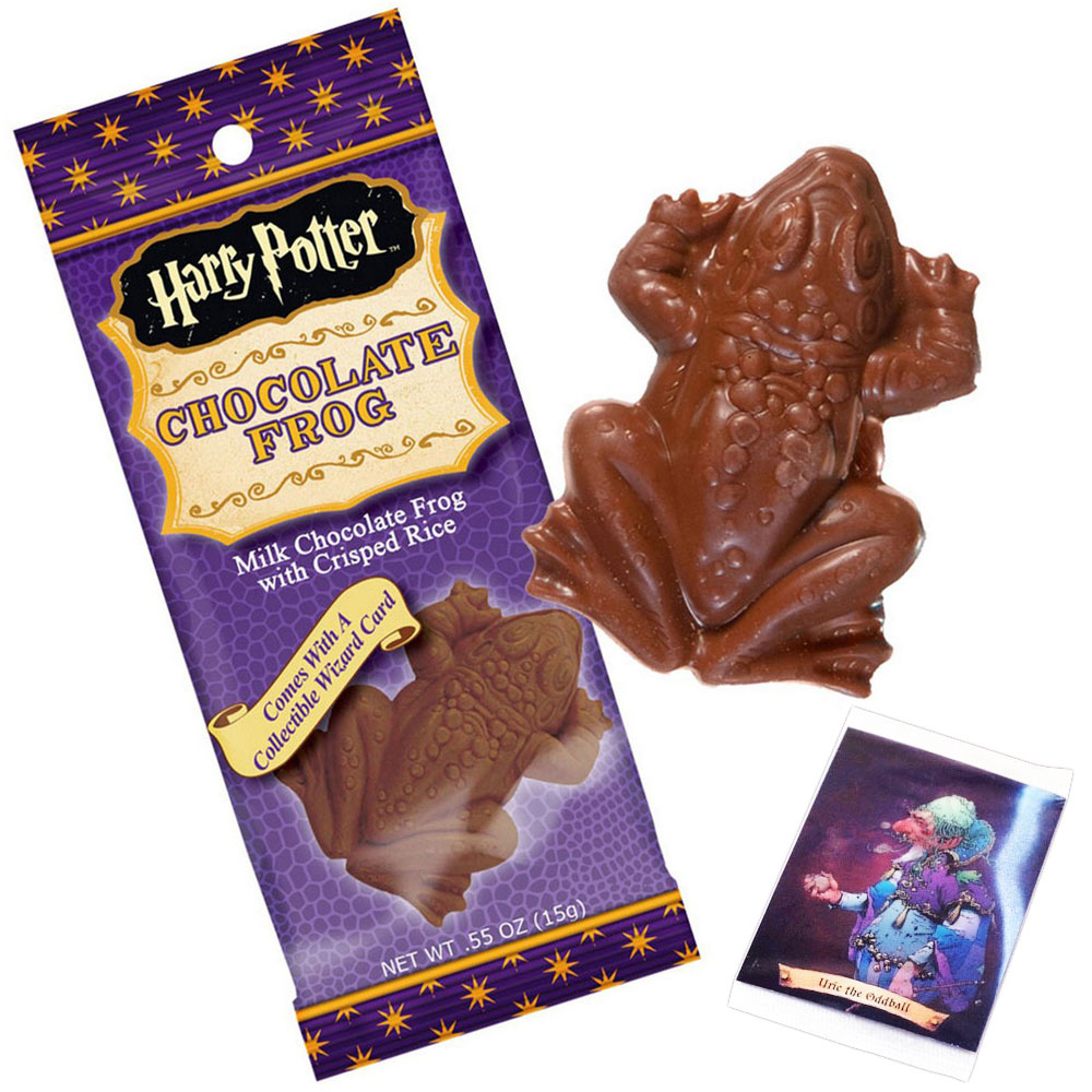 Läs mer om Harry Potter Chokladgroda