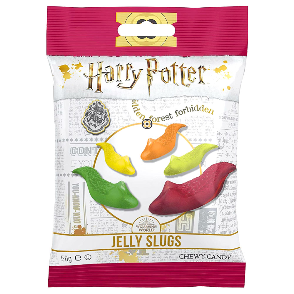 Harry Potter Jelly Slugs Gelegodis