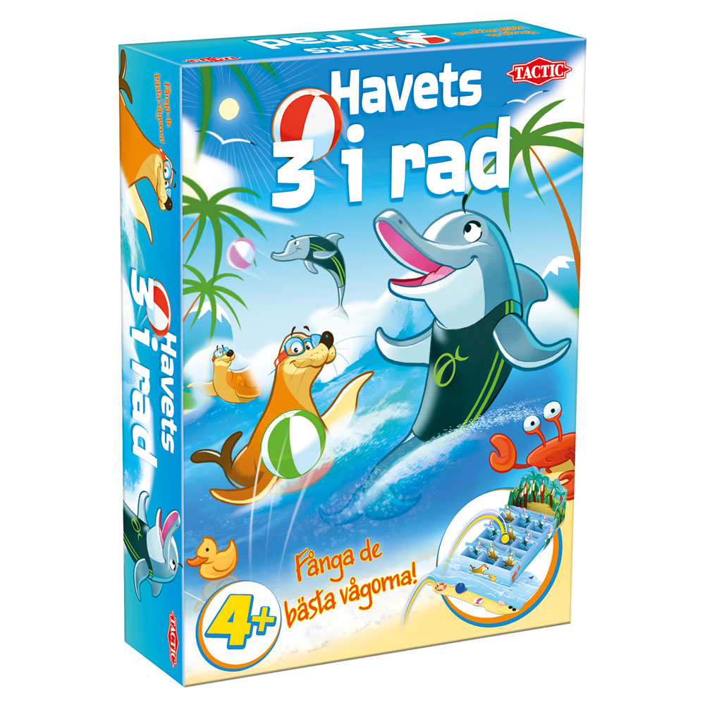 Havets Tre i Rad Spel