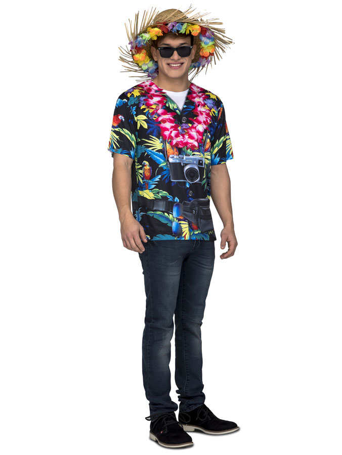 Läs mer om Hawaiian Fotorealistisk T-Shirt