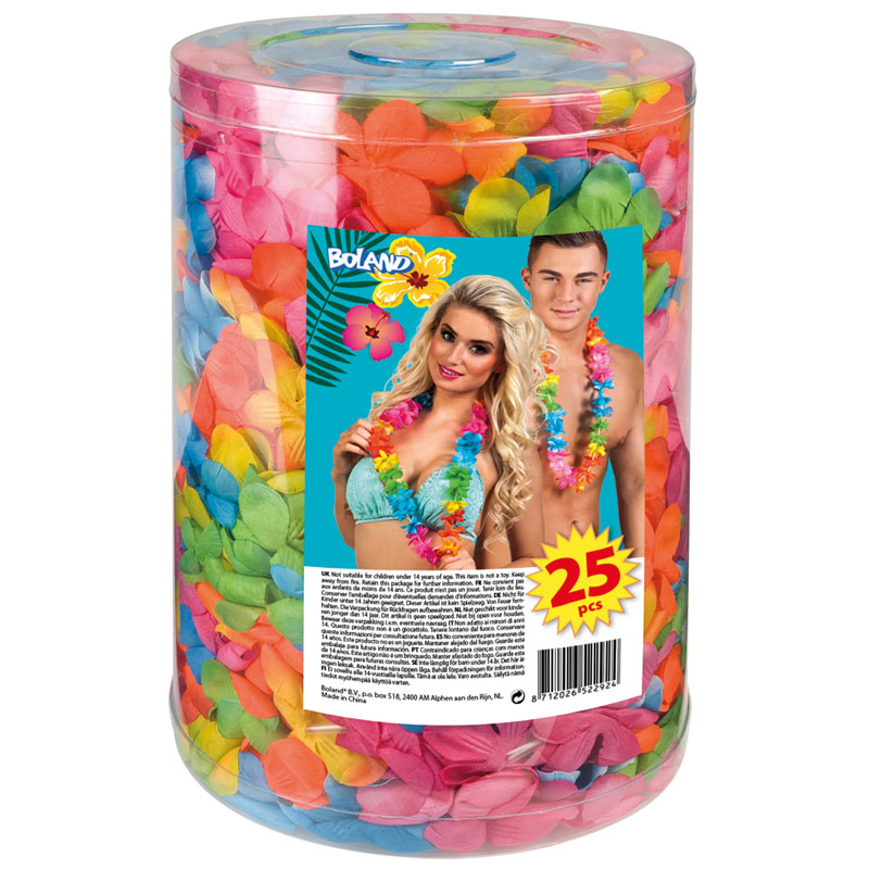 Läs mer om Hawaiikransar 25-pack