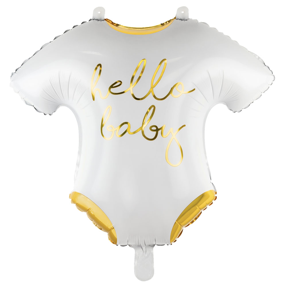 Läs mer om Hello Baby Folieballong