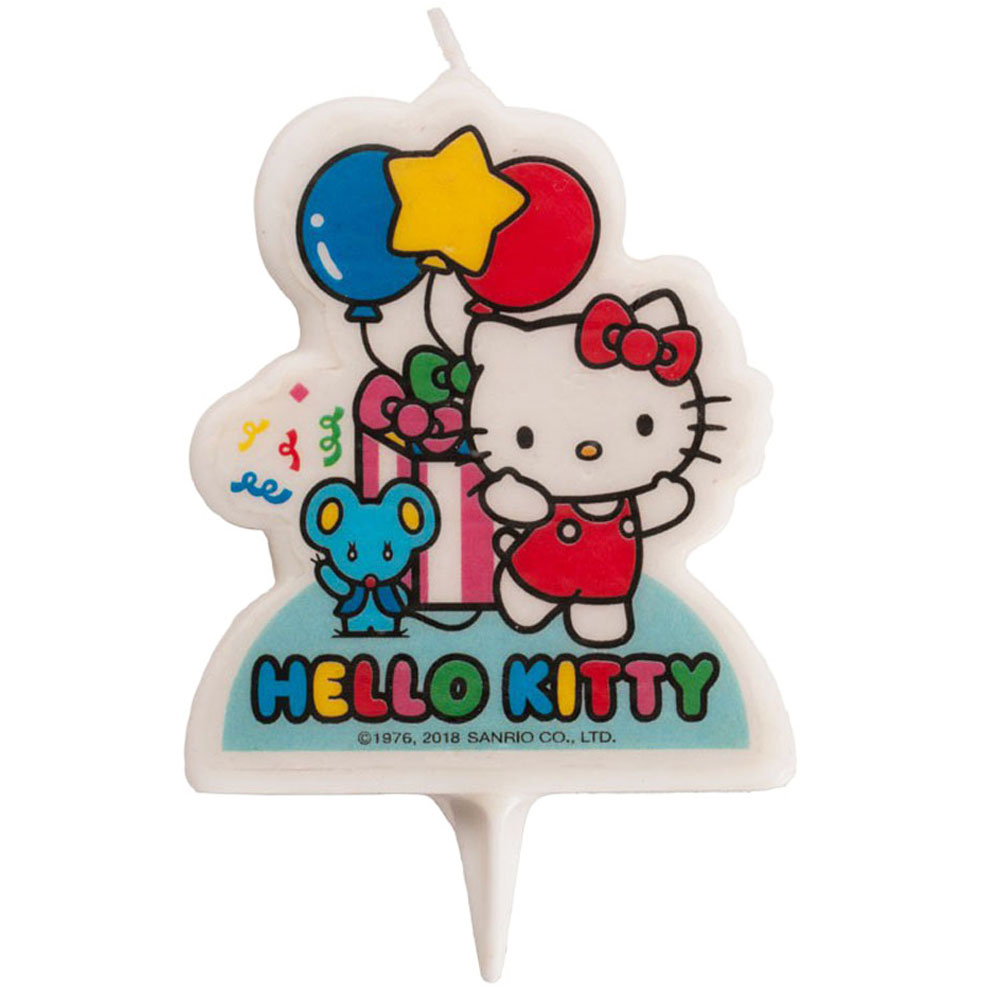 Läs mer om Hello Kitty Party Tårtljus