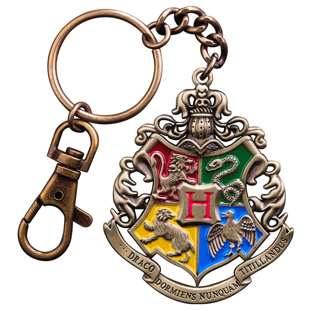 Läs mer om Hogwarts Nyckelring Harry Potter